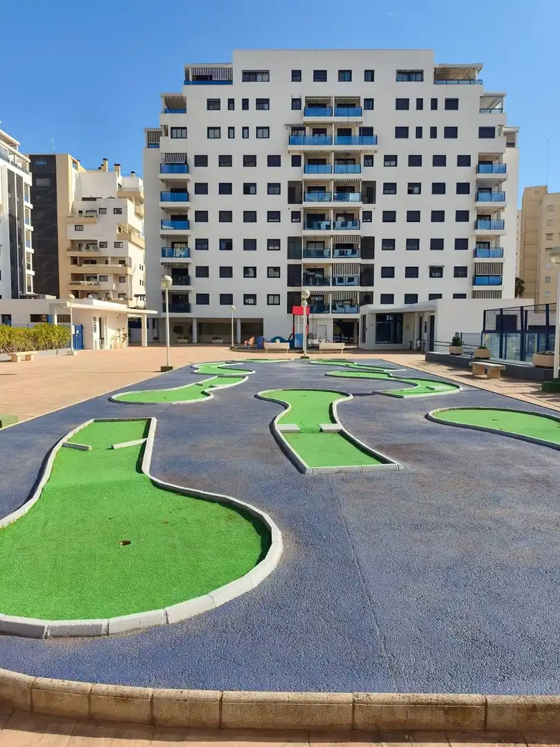 Parkplatz von Wohnung zur Miete in La Pobla de Farnals mit Möbliert, Balkon und Gemeinschaftspool