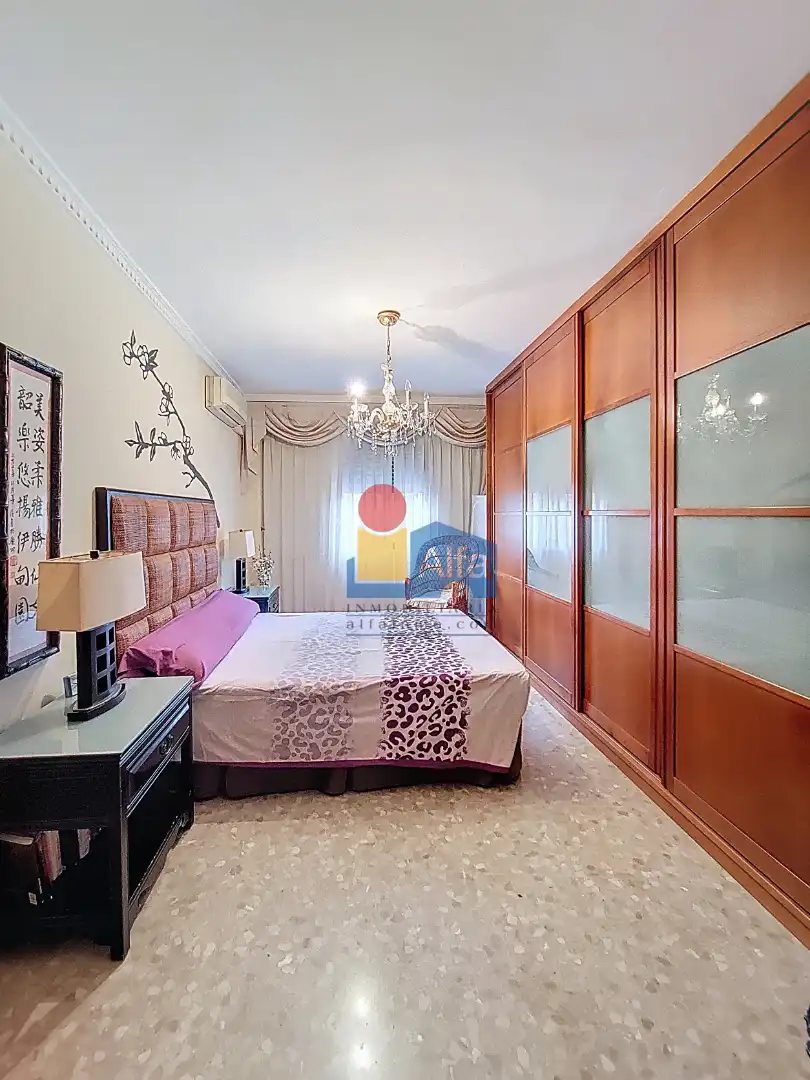 Bedroom of Flat for sale in Picassent  with Air Conditioner and Balcony
