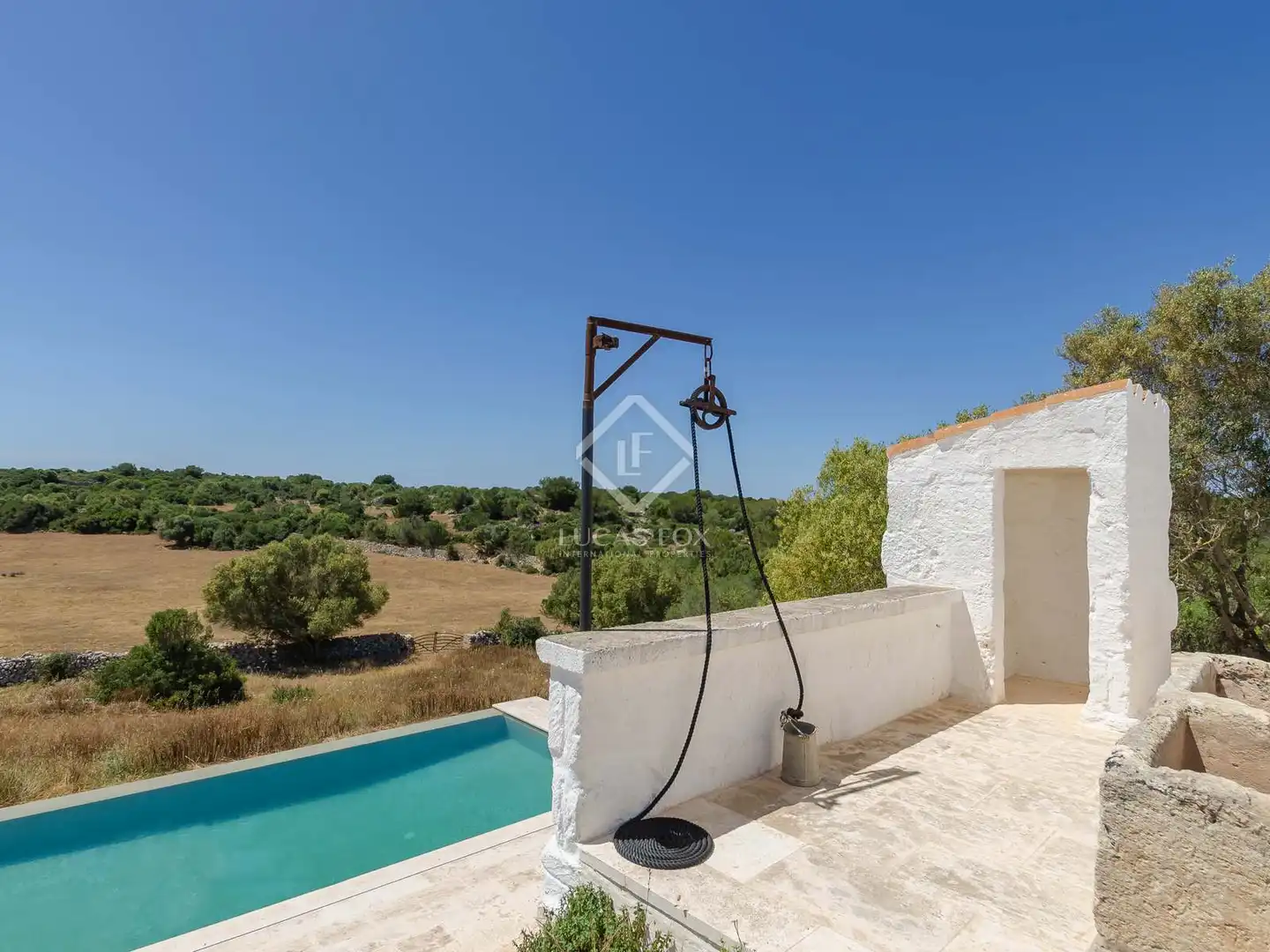 Casa rústica amb piscina en venda a Alaior poble, imagen 37