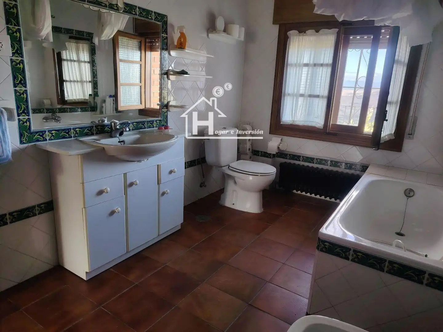 Baño de Casa o chalet en venta en Trijueque con Calefacción, Terraza y Trastero