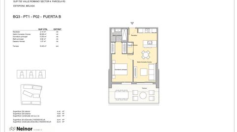Photo 2 from new construction home in Flat for sale in   Calle Villa Borghese, Valle Romano Golf, Málaga