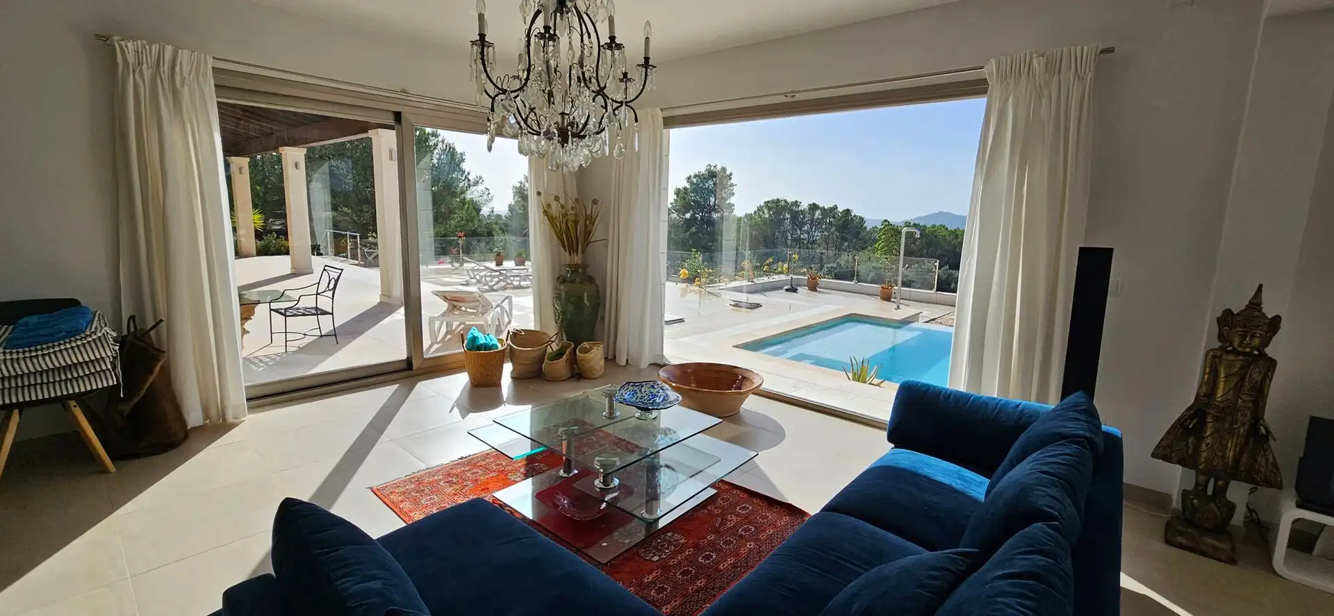 Living room of Houses for rent in Porreres  with Terrace