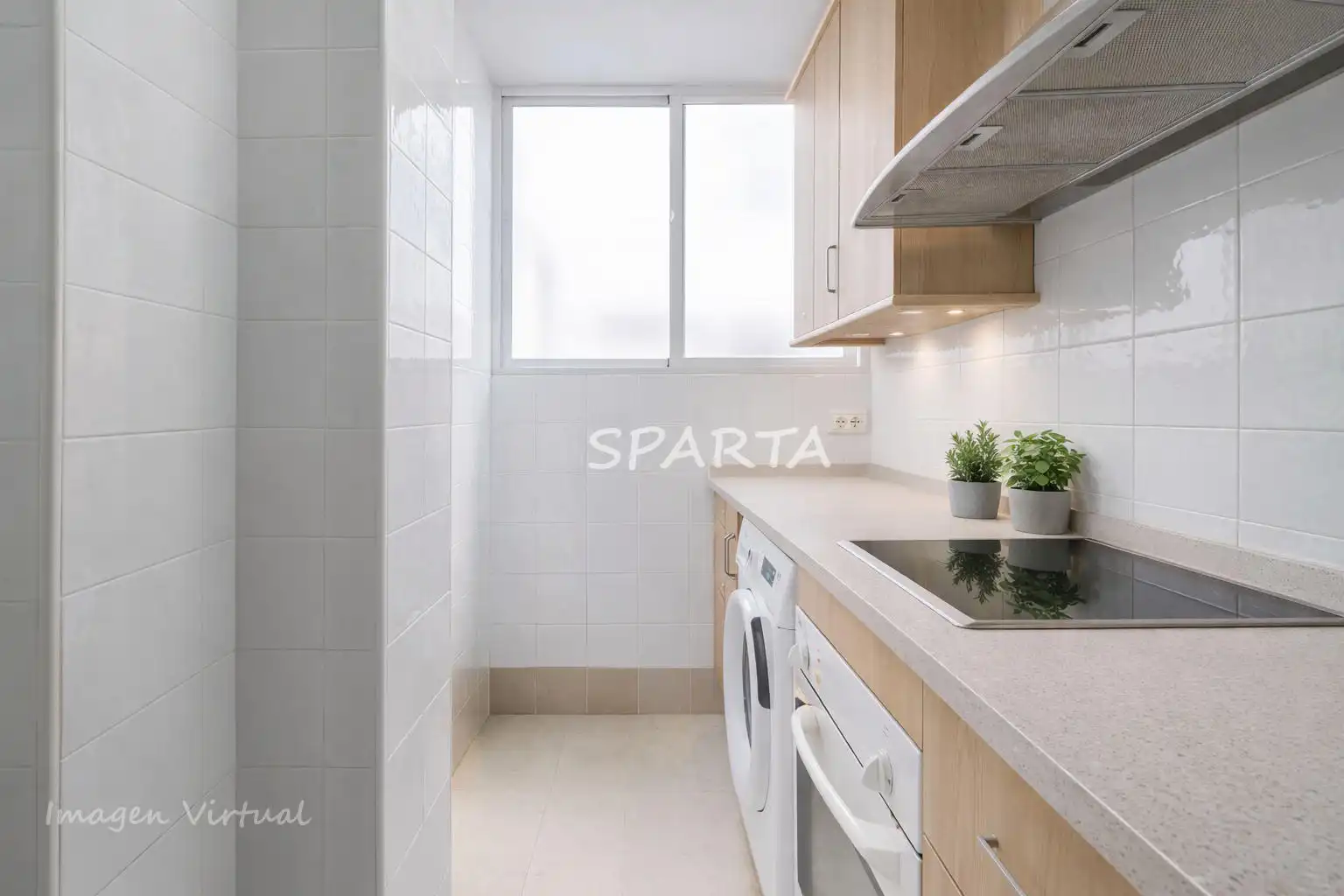 Cocina de Piso en venta en Castilleja de la Cuesta con Aire acondicionado, Horno y Microondas