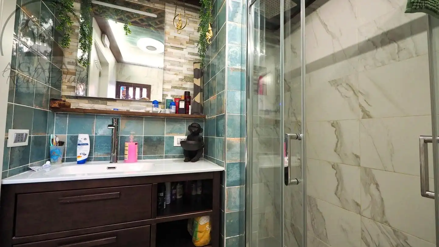 Bathroom of Houses for sale in Puerto de la Cruz  with Terrace and Community pool