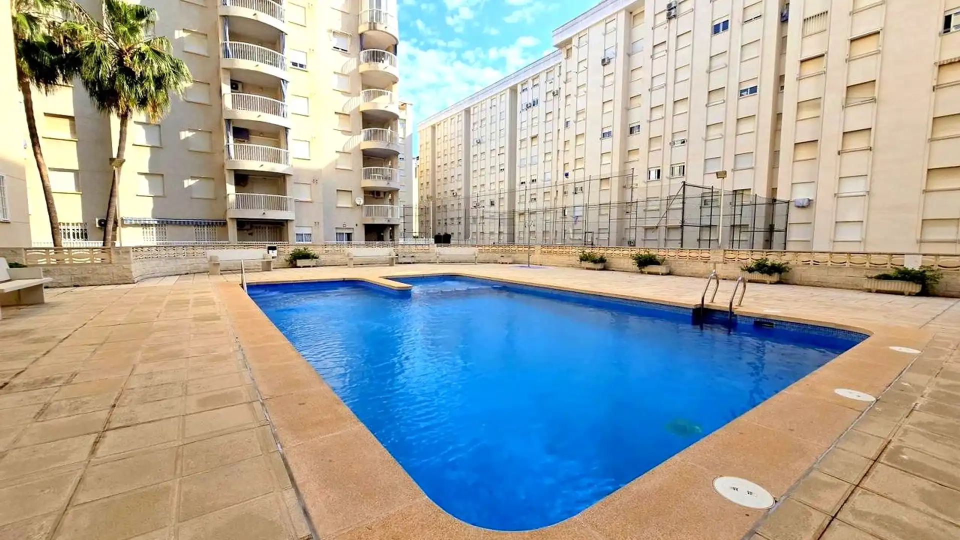 Swimming pool of Attic for sale in Gandia  with Air Conditioner, Terrace and Storage room