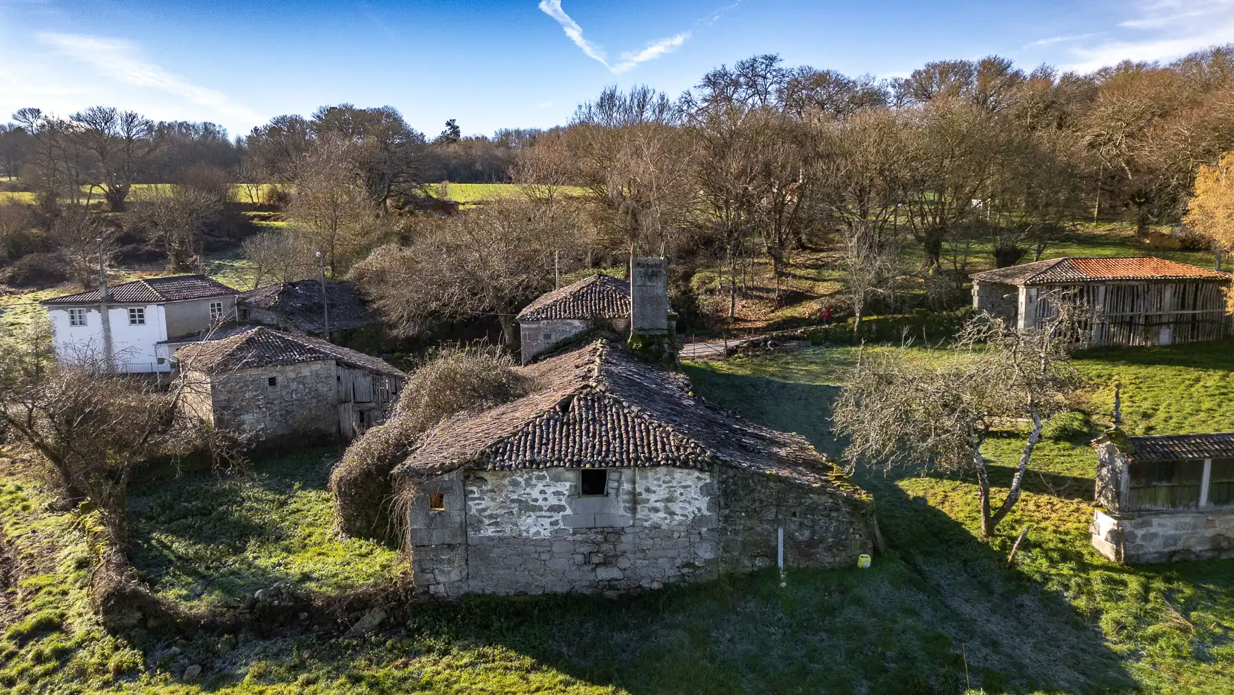 Vista exterior de Finca rústica en venta en Antas de Ulla