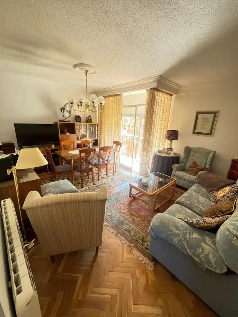 Wohnzimmer von Wohnung zum Verkauf in Madrid mit Heizung und Parkett
