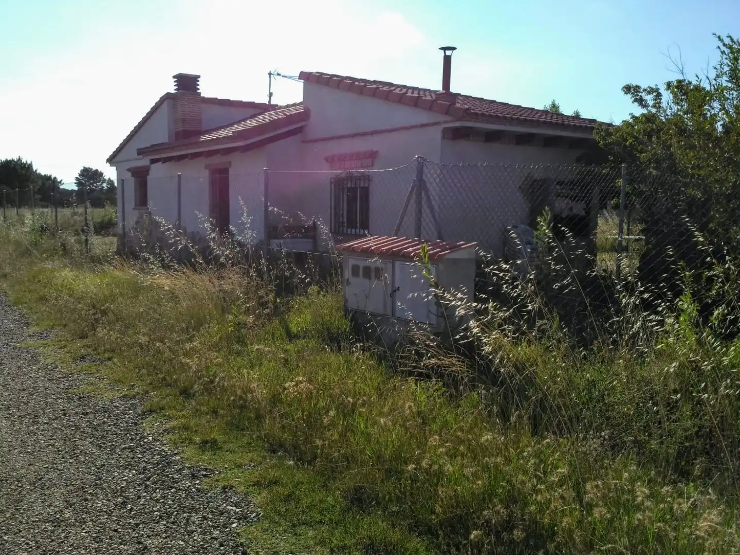 Vista exterior de Terreno en venta en La Pedraja de Portillo 