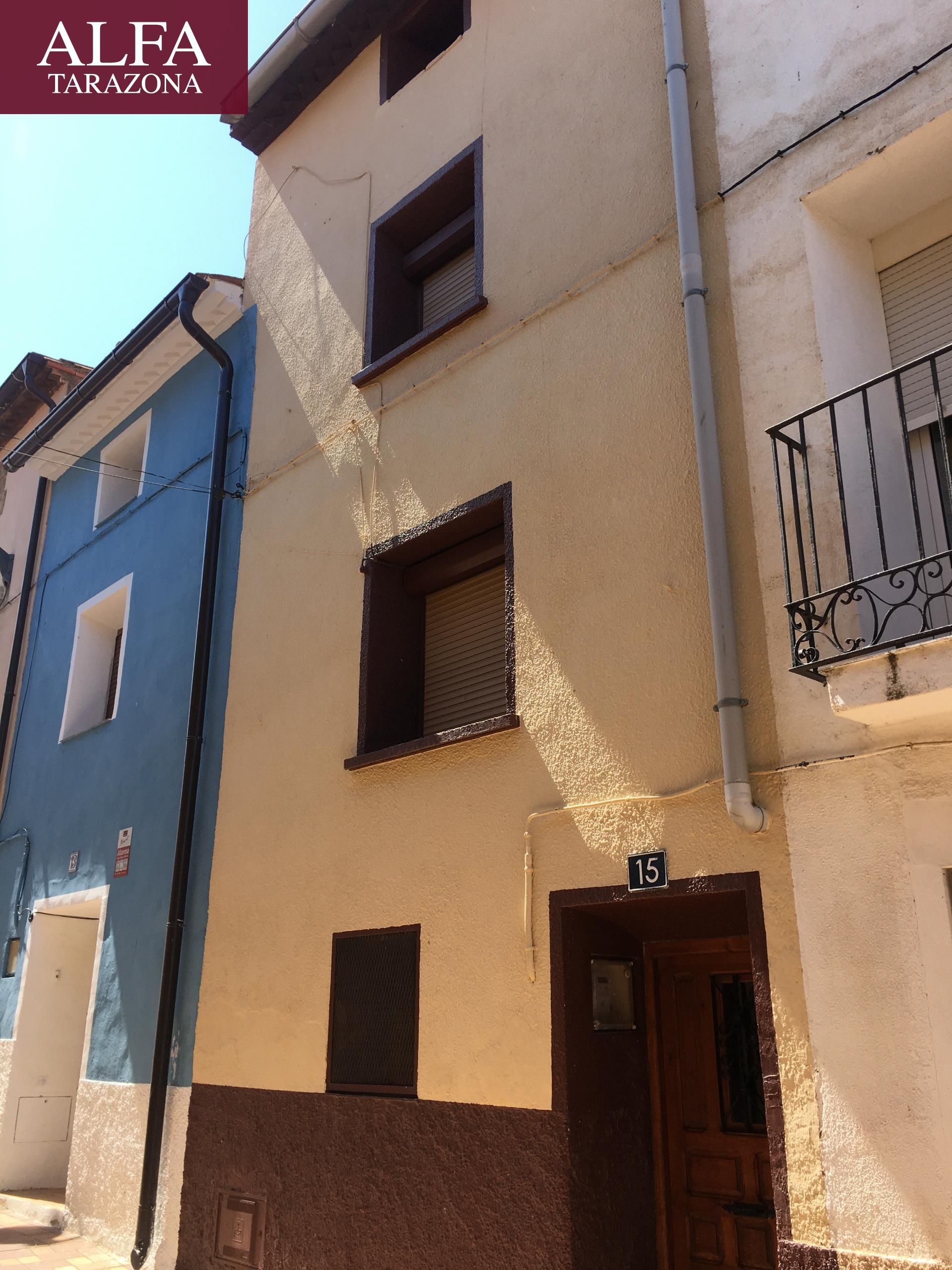 Vista exterior de Casa o chalet en venta en Vera de Moncayo con Calefacción y Terraza