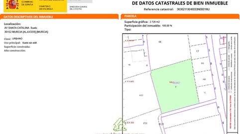 Photo 2 of Industrial land for sale in Rm-f4, 38, Aljucer, Murcia