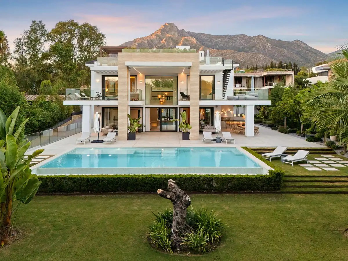 Terrace of Houses for sale in Marbella  with Air Conditioner, Private garden and Terrace