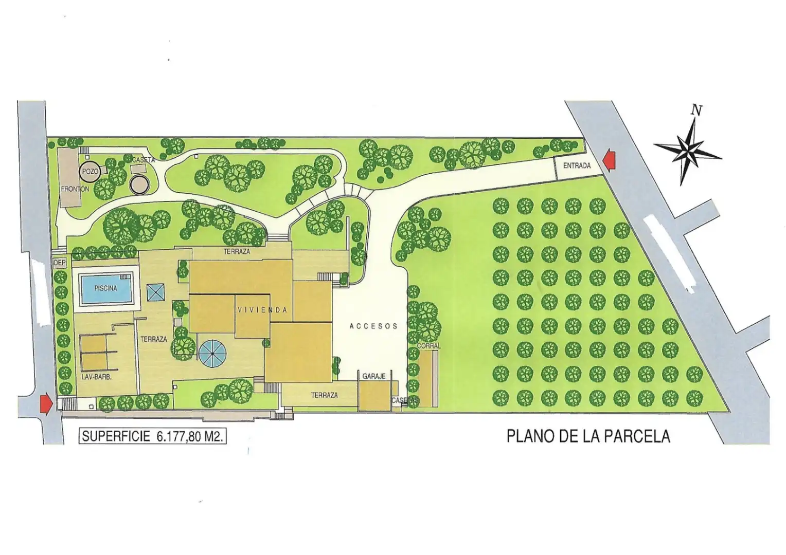 Chalet con piscina en venta en El Montgó, imagen 43