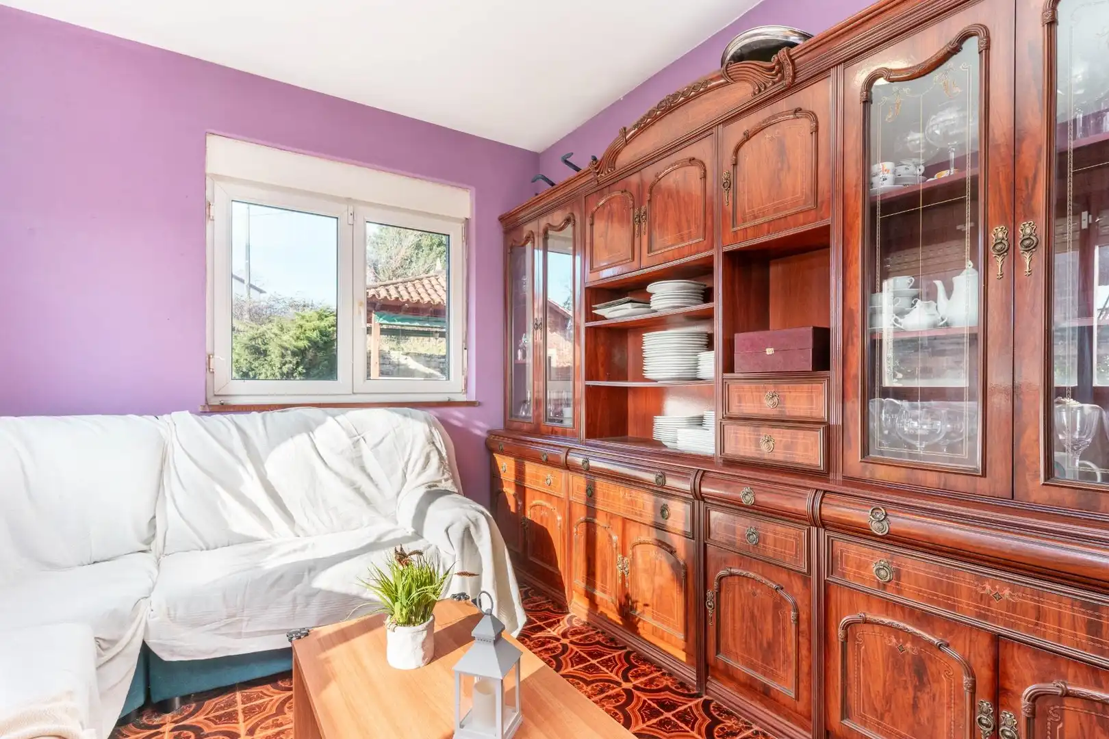 Sala de estar de Casa o chalet en venta en Carreño con Calefacción, Jardín privado y Trastero