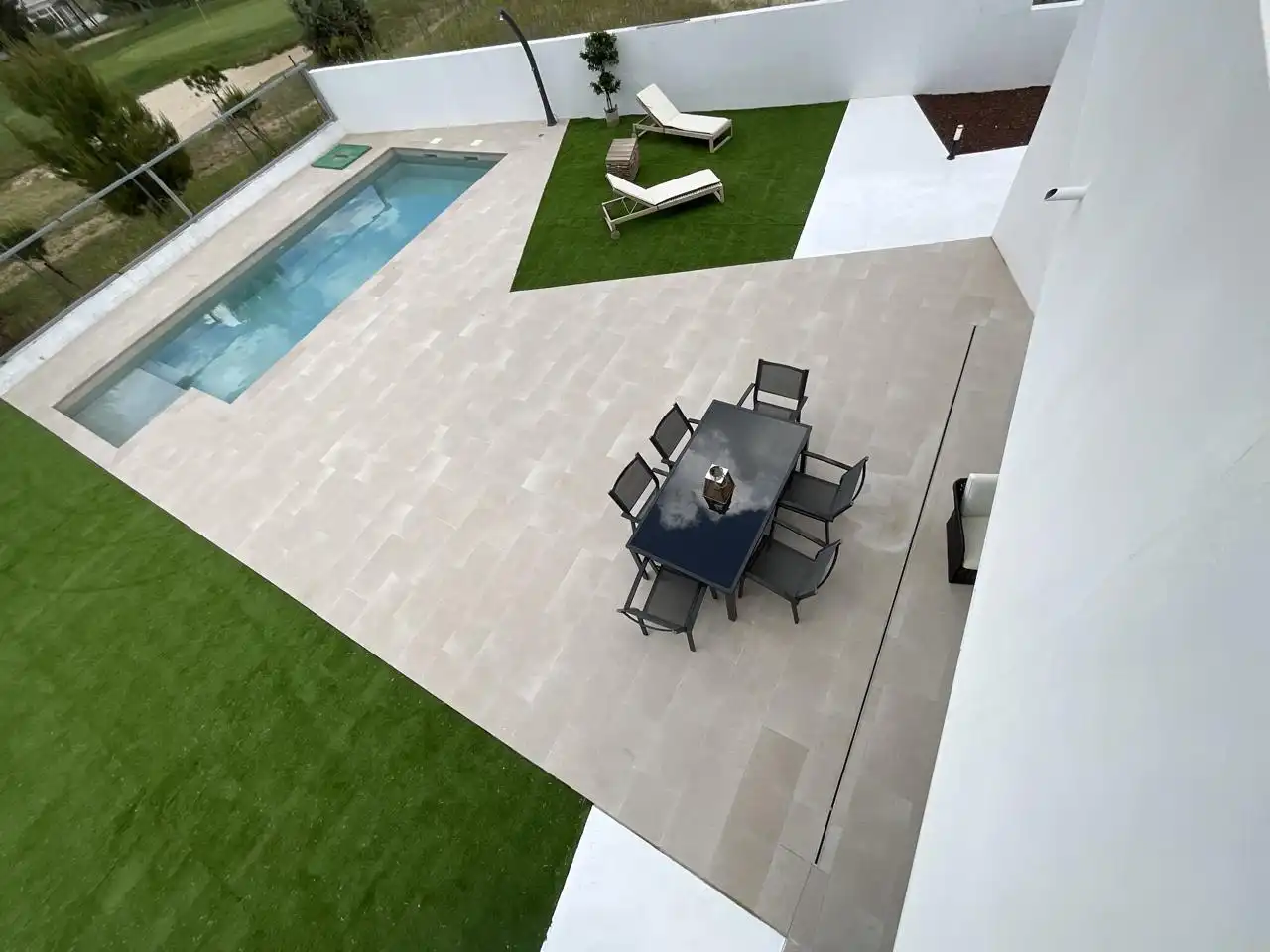 Terraza de Casa o chalet en venta en Illescas con Calefacción, Jardín privado y Terraza