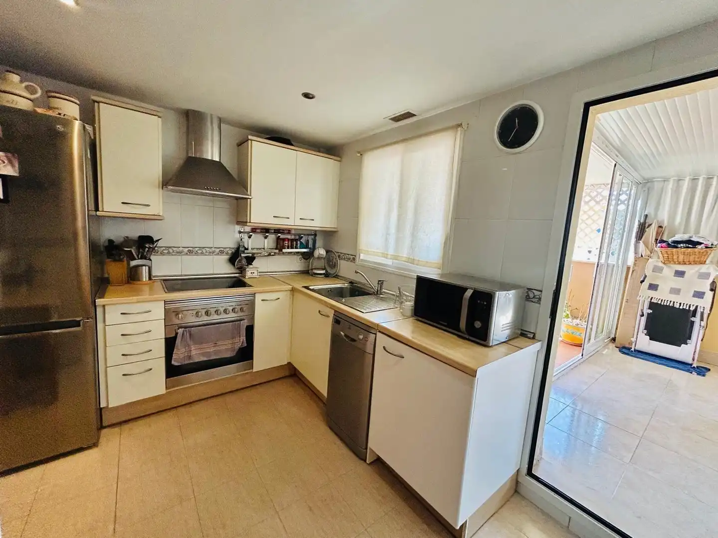 Cocina de Ático en venta en  Palma de Mallorca con Aire acondicionado, Calefacción y Terraza