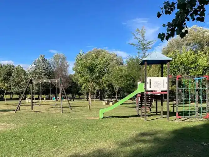 Vista exterior de Pis en venda en Santa Croya de Tera amb Jardí privat, Traster i Piscina