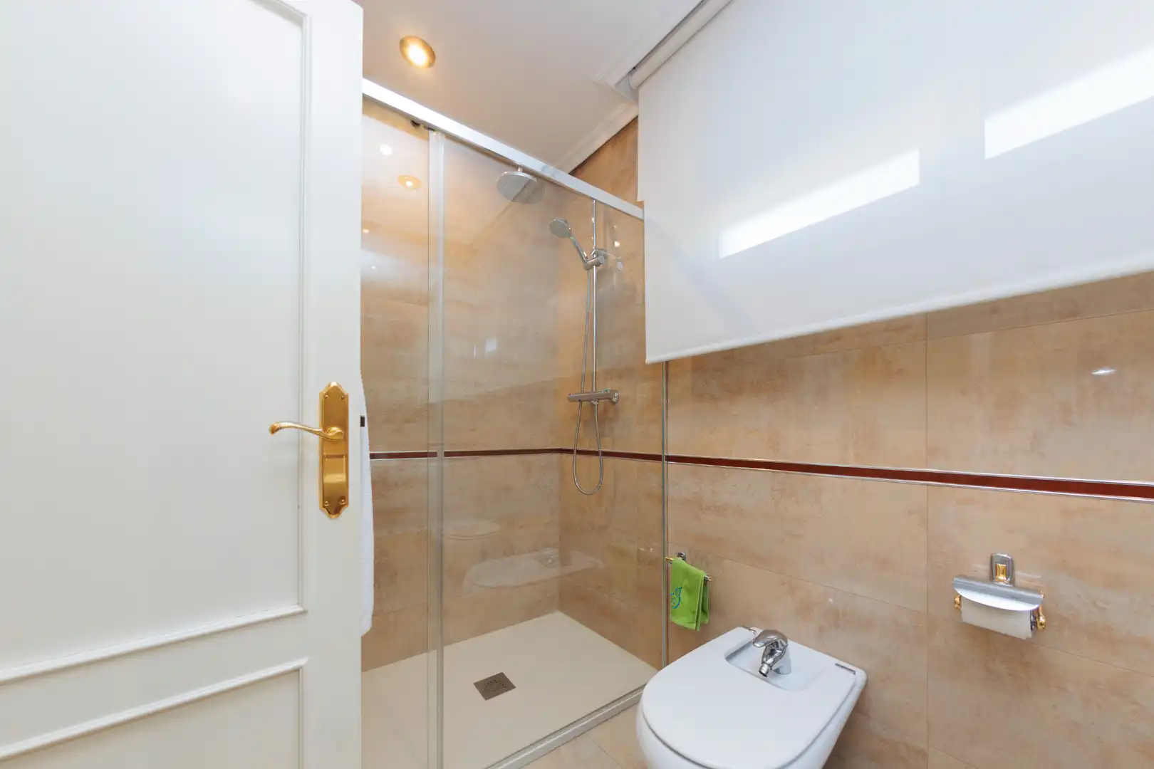 Baño de Casa o chalet en venta en Vigo  con Jardín privado, Parquet y Terraza