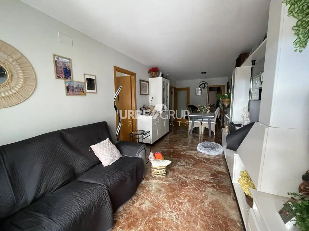 Wohnzimmer von Wohnung zum Verkauf in Terrassa mit Klimaanlage, Heizung und Privatgarten