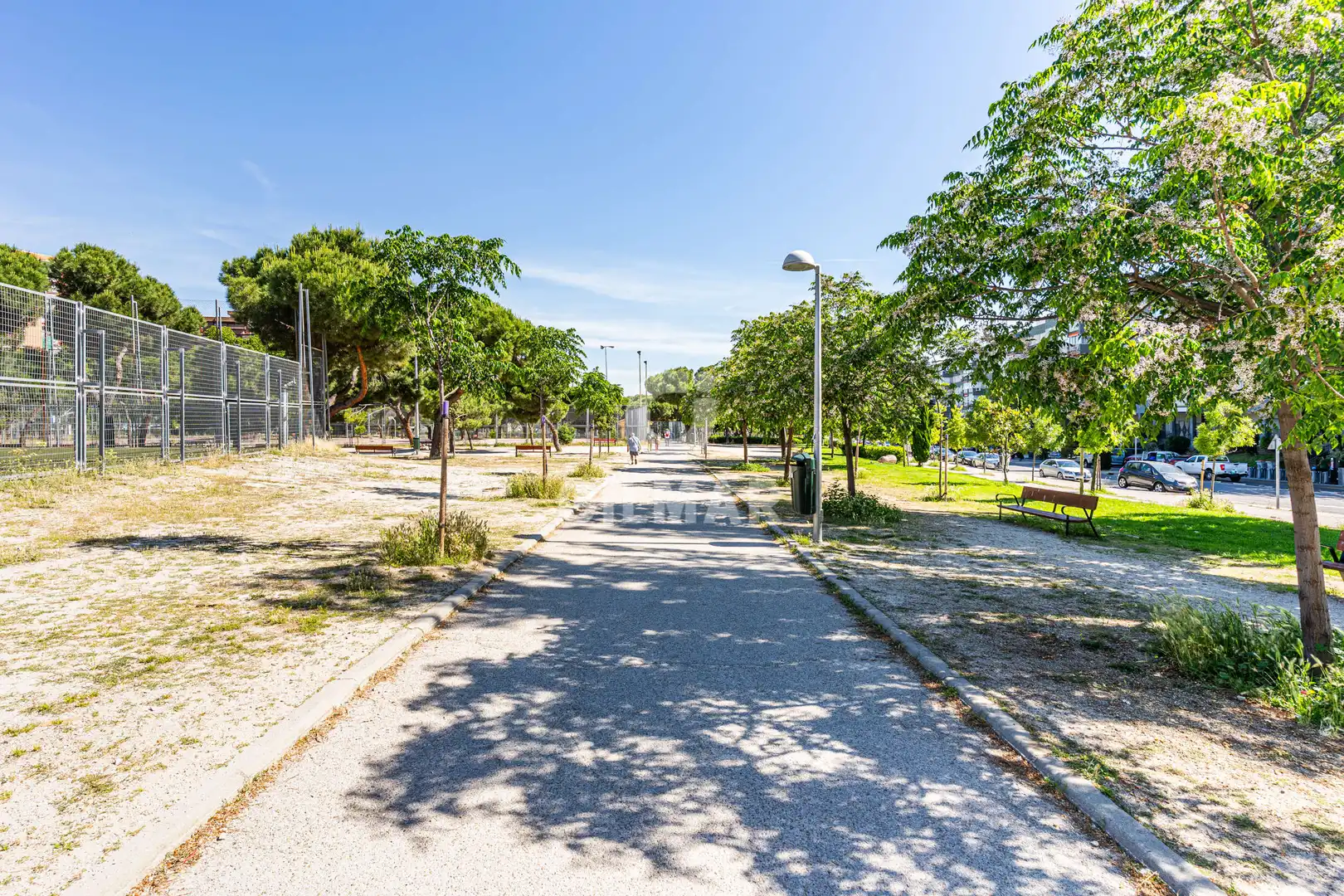 Exterior view of Flat for sale in Madrid  with Heating