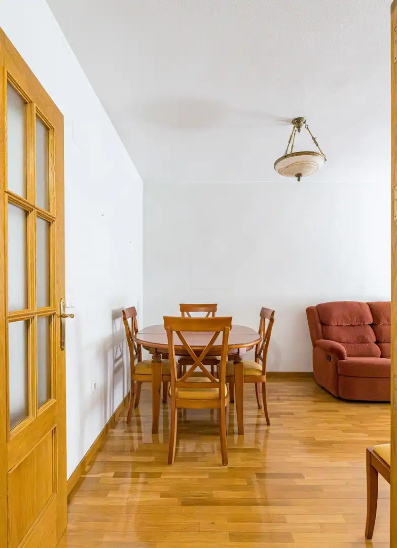 Comedor de Piso en venta en Murcia con Aire acondicionado, Parquet y Trastero