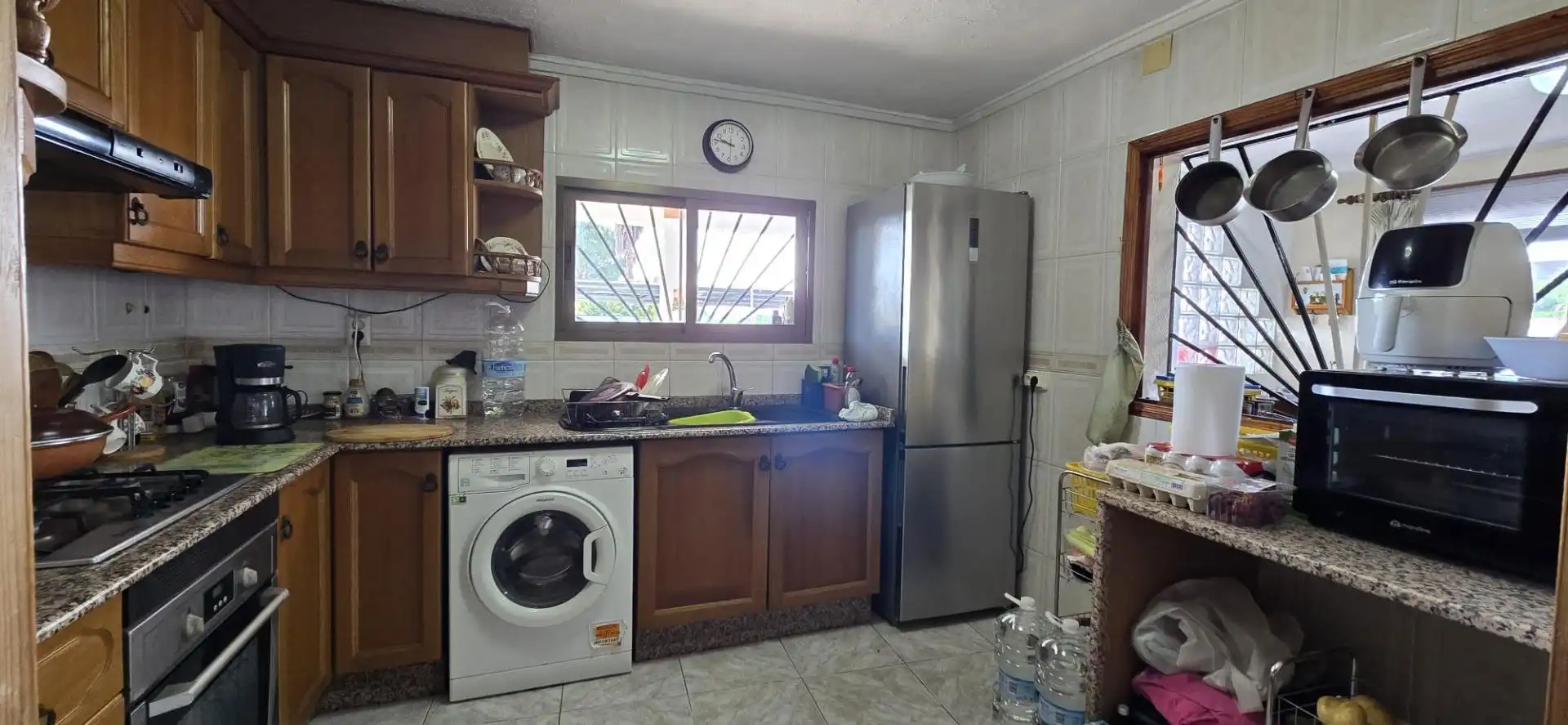Cocina de Casa o chalet en venta en Llíria con Jardín privado, Terraza y Piscina comunitaria
