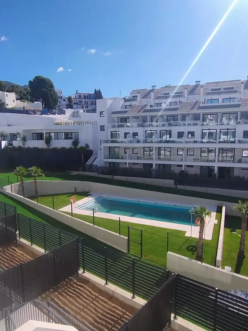 Swimming pool of Apartments for rent in Fuengirola  with Air Conditioner, Terrace and Community pool
