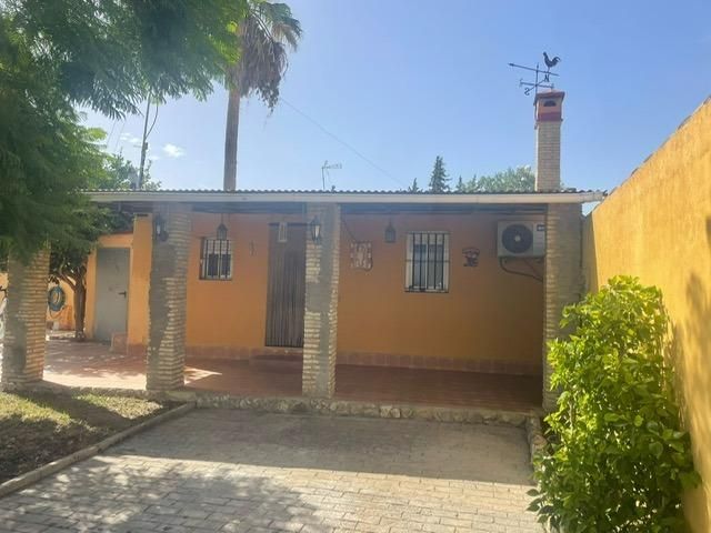 Vista exterior de Casa o xalet en venda en Chiclana de la Frontera amb Jardí privat i Terrassa