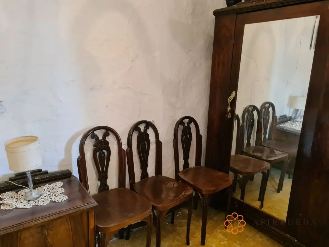Menjador de Casa o xalet en venda en Velilla de Ebro amb Traster i Moblat