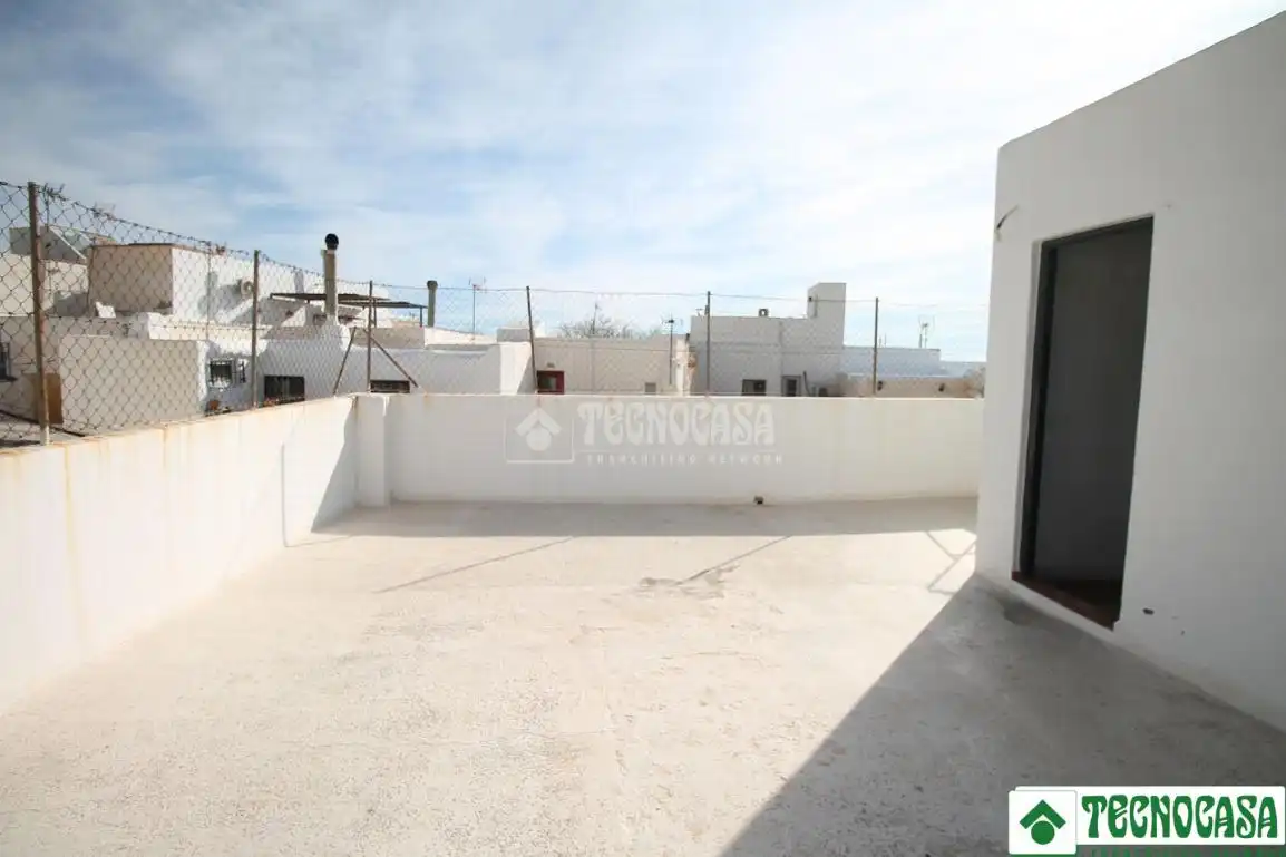 Terrasse von Wohnung zum Verkauf in Níjar mit Terrasse