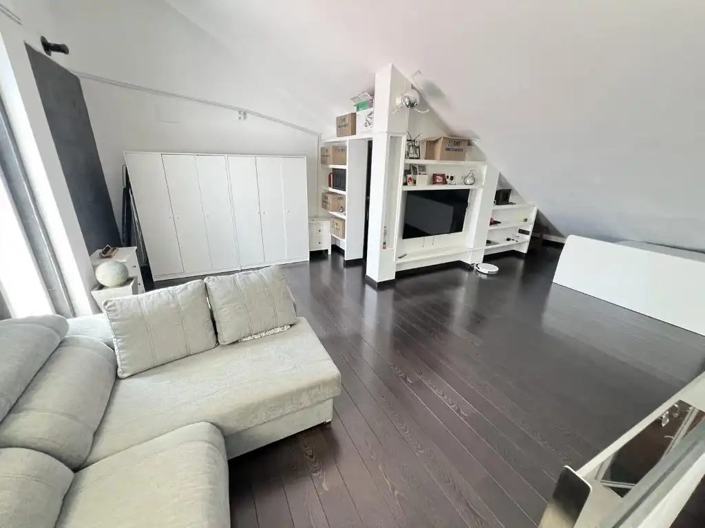 Sala de estar de Ático en venta en Guadassuar