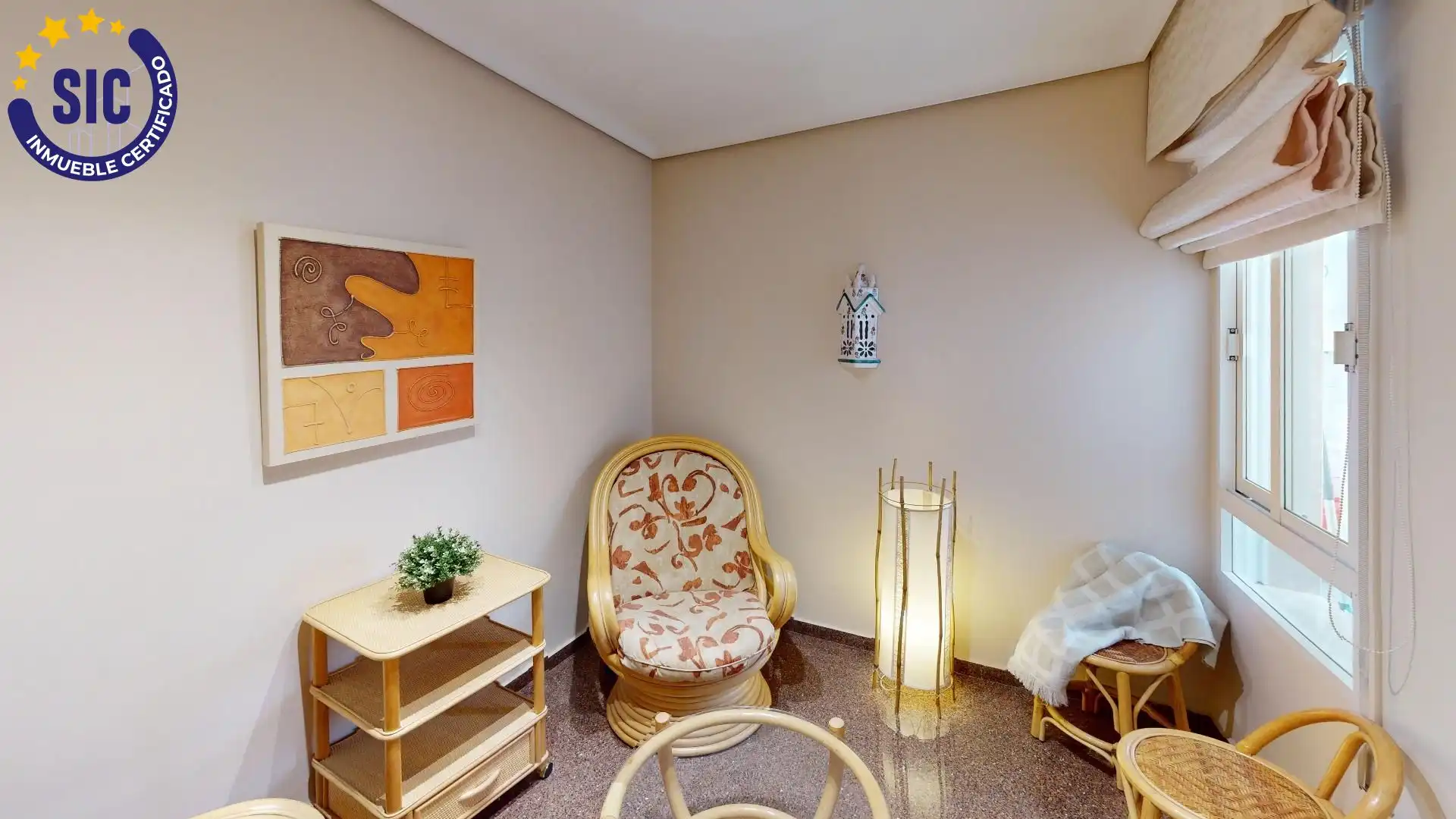 Piso en venta en Castellón de la Plana / Castelló de la Plana con Calefacción, Trastero y Amueblado