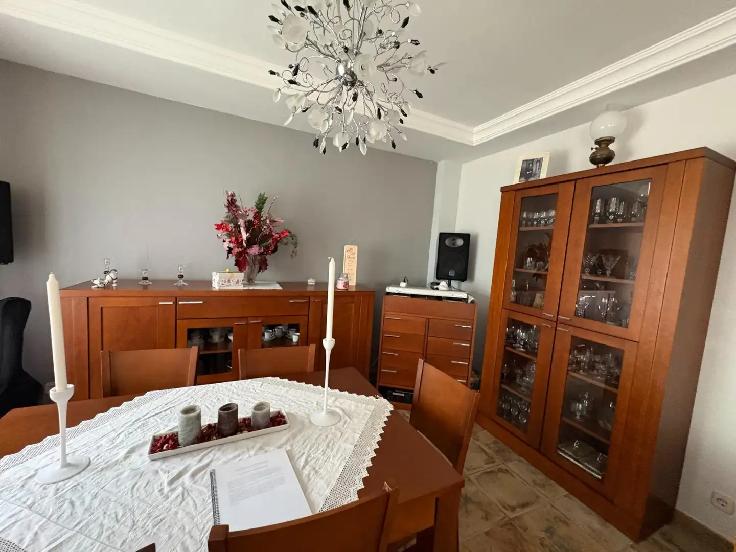 Dining room of Houses for sale in Elche / Elx  with Swimming Pool