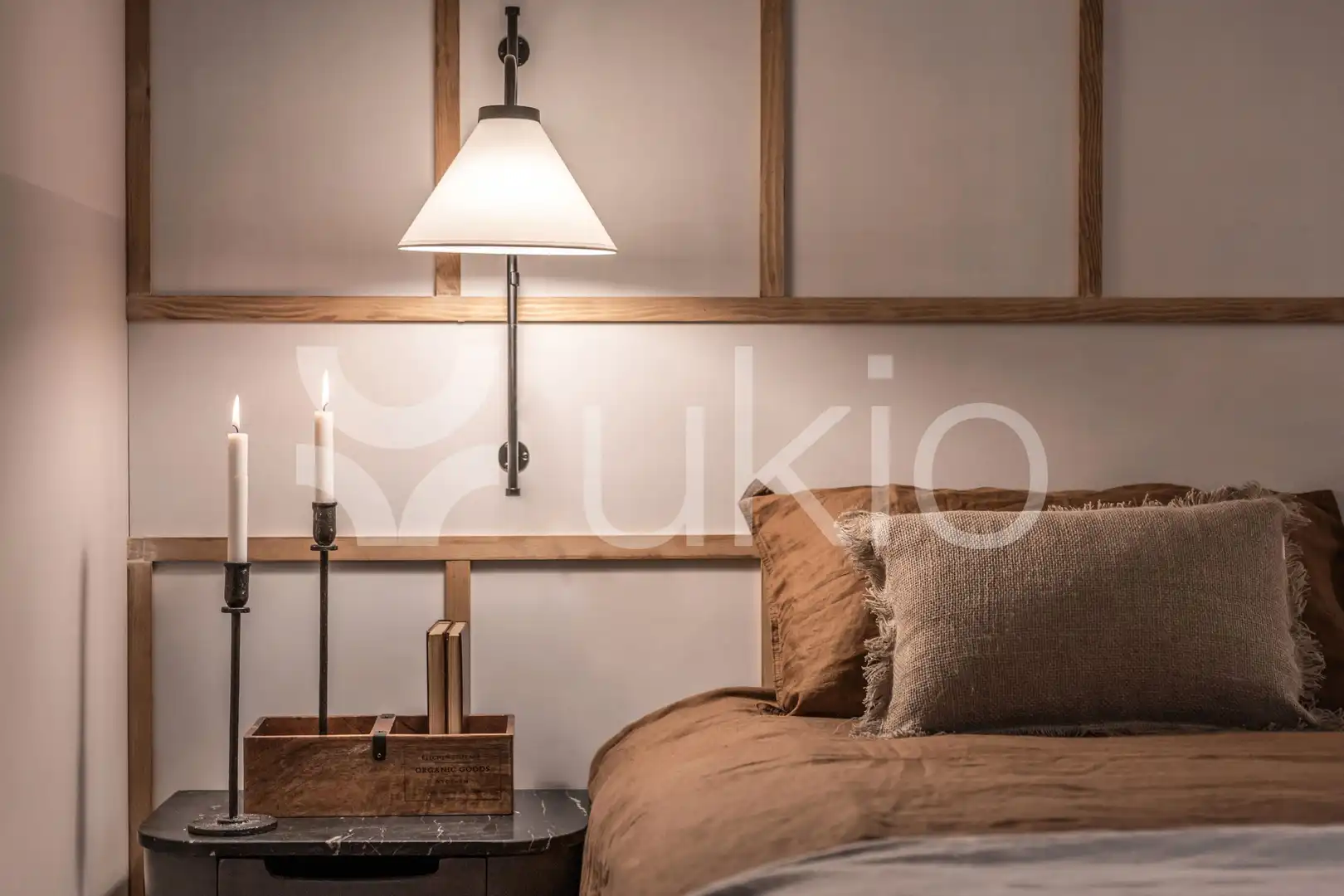Schlafzimmer von Wohnungen zur Miete in Madrid mit Klimaanlage, Ofen und Waschmaschine