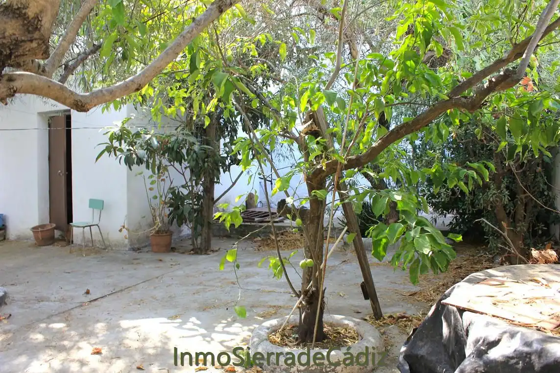 Garden of Houses for sale in Algodonales  with Air Conditioner, Private garden and Storage room