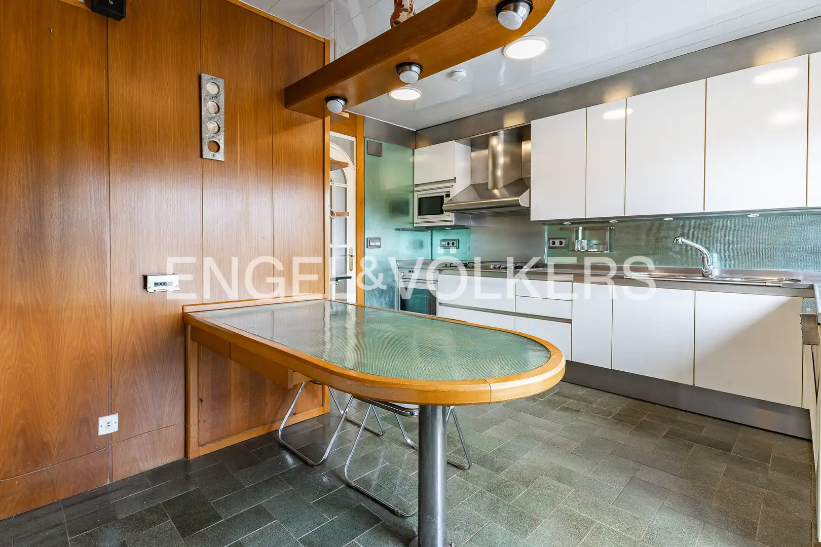 Cocina de Piso en venta en Granollers con Calefacción, Terraza y Trastero