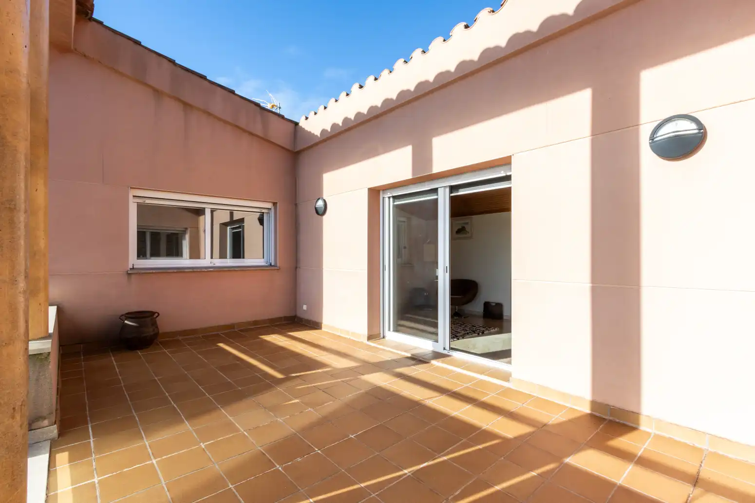 Terrassa de Casa o xalet en venda en Matadepera amb Aire condicionat, Calefacció i Jardí privat