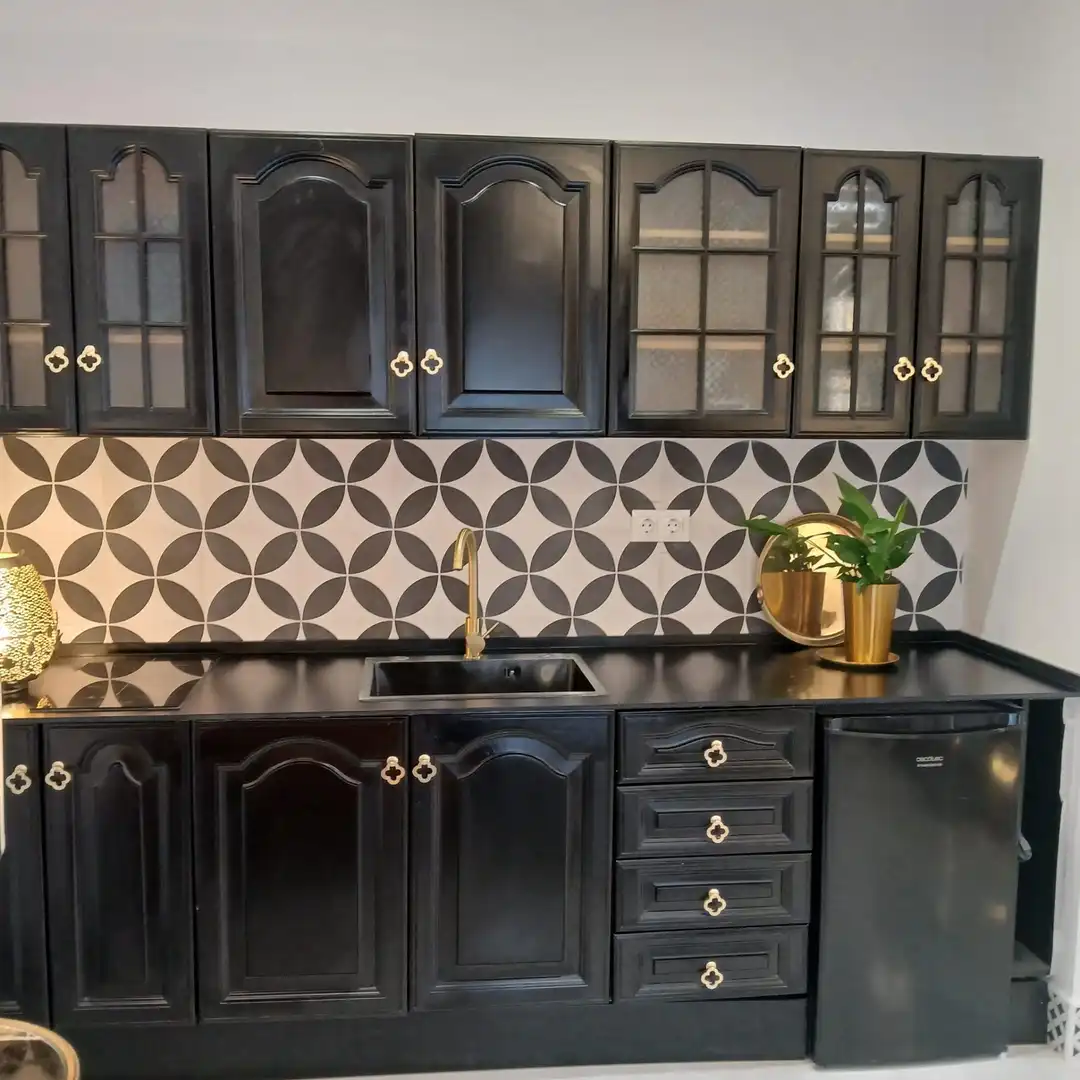 Cocina de Piso en venta en Cádiz con Aire acondicionado, Amueblado y Balcón