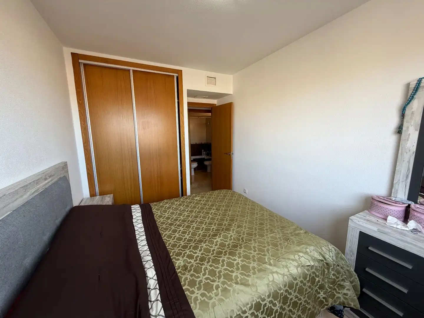 Bedroom of Flat for sale in Murcia  with Air Conditioner, Terrace and Furnished