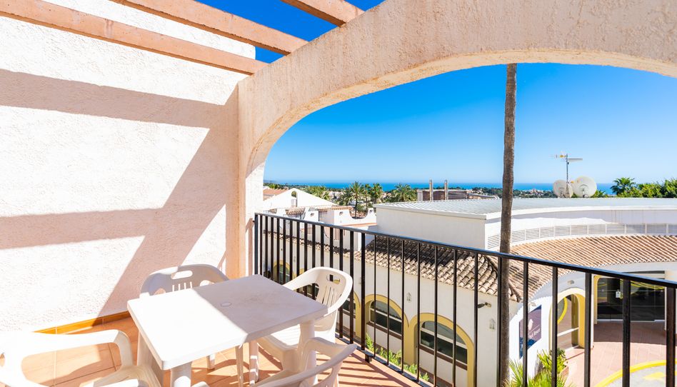 Foto 0 von Residencial con vistas al mar en Calpe — variedad de tipologías y vida mediterránea a 3 km de la costa