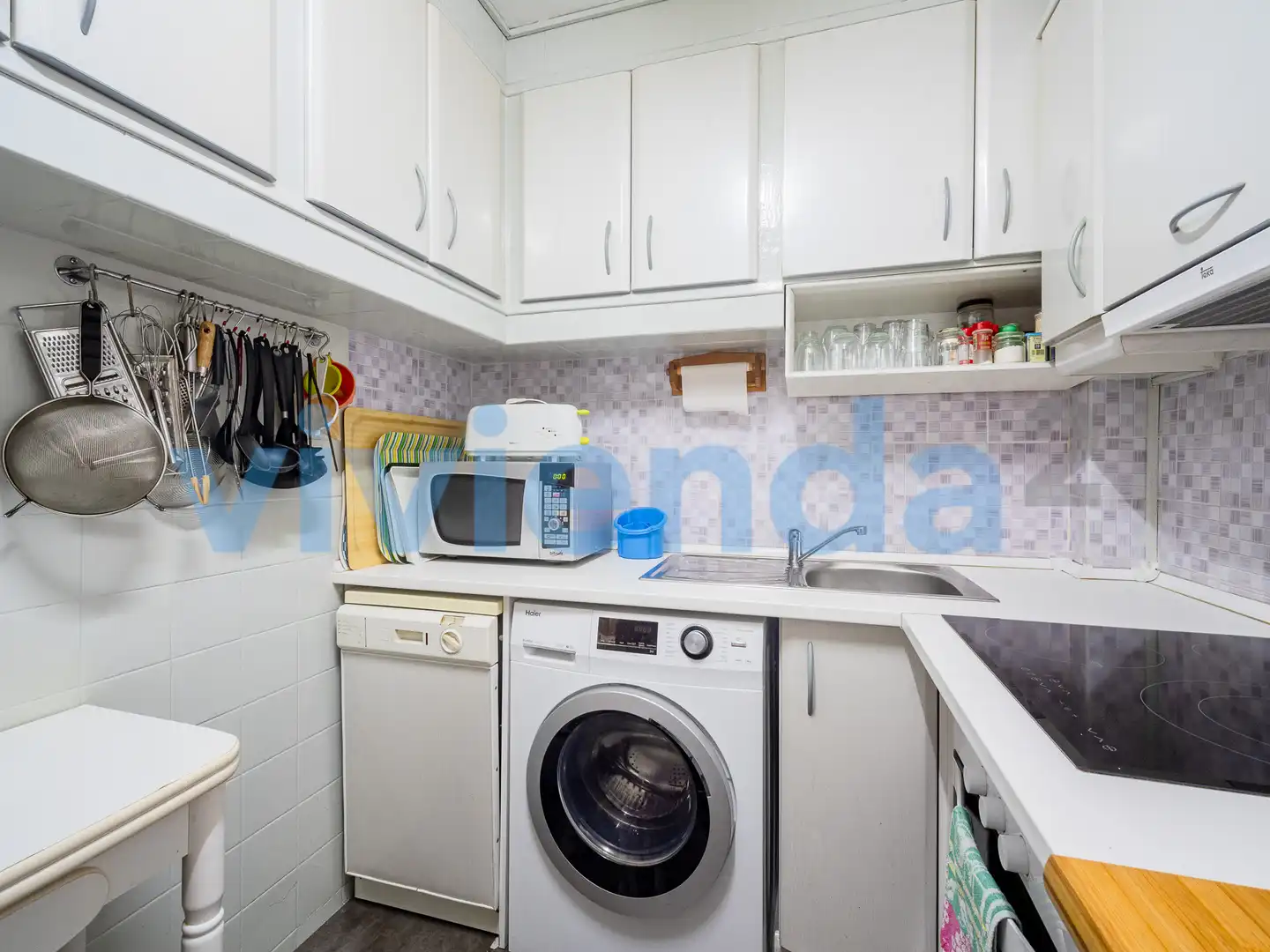 Cocina de Piso en venta en Madrid con Aire acondicionado, Calefacción y Amueblado