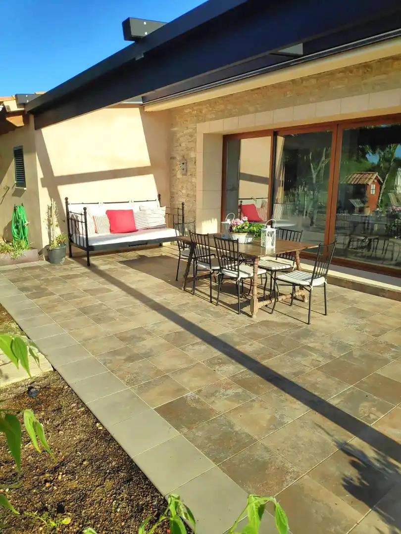 Terrasse von Country house zum Verkauf in Muro mit Klimaanlage, Heizung und Privatgarten
