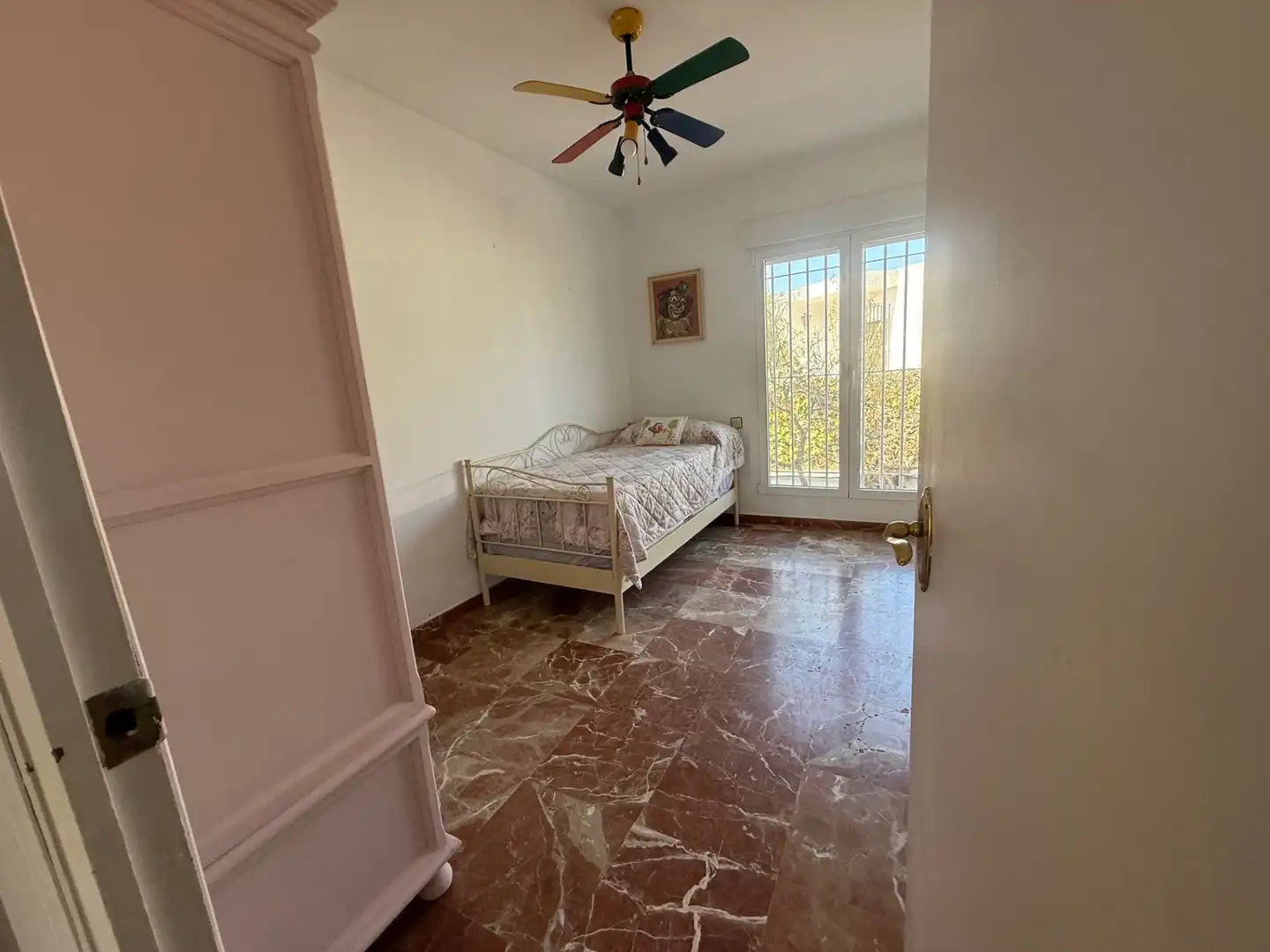 Habitación de Casa o chalet en venta en Almería con Aire acondicionado, Jardín privado y Terraza