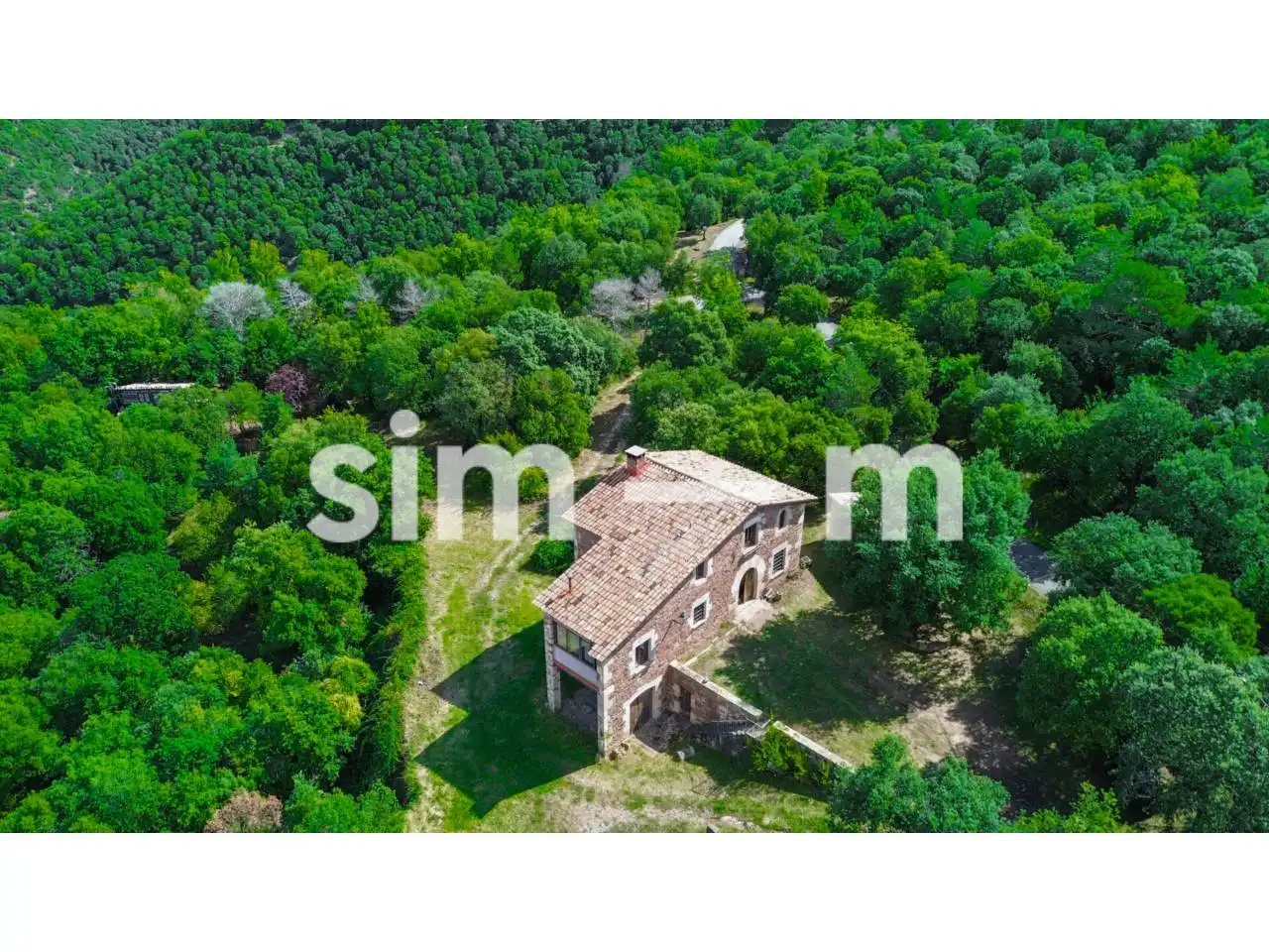 Finca rústica en venda en El Brull amb Calefacció, Jardí privat i Terrassa