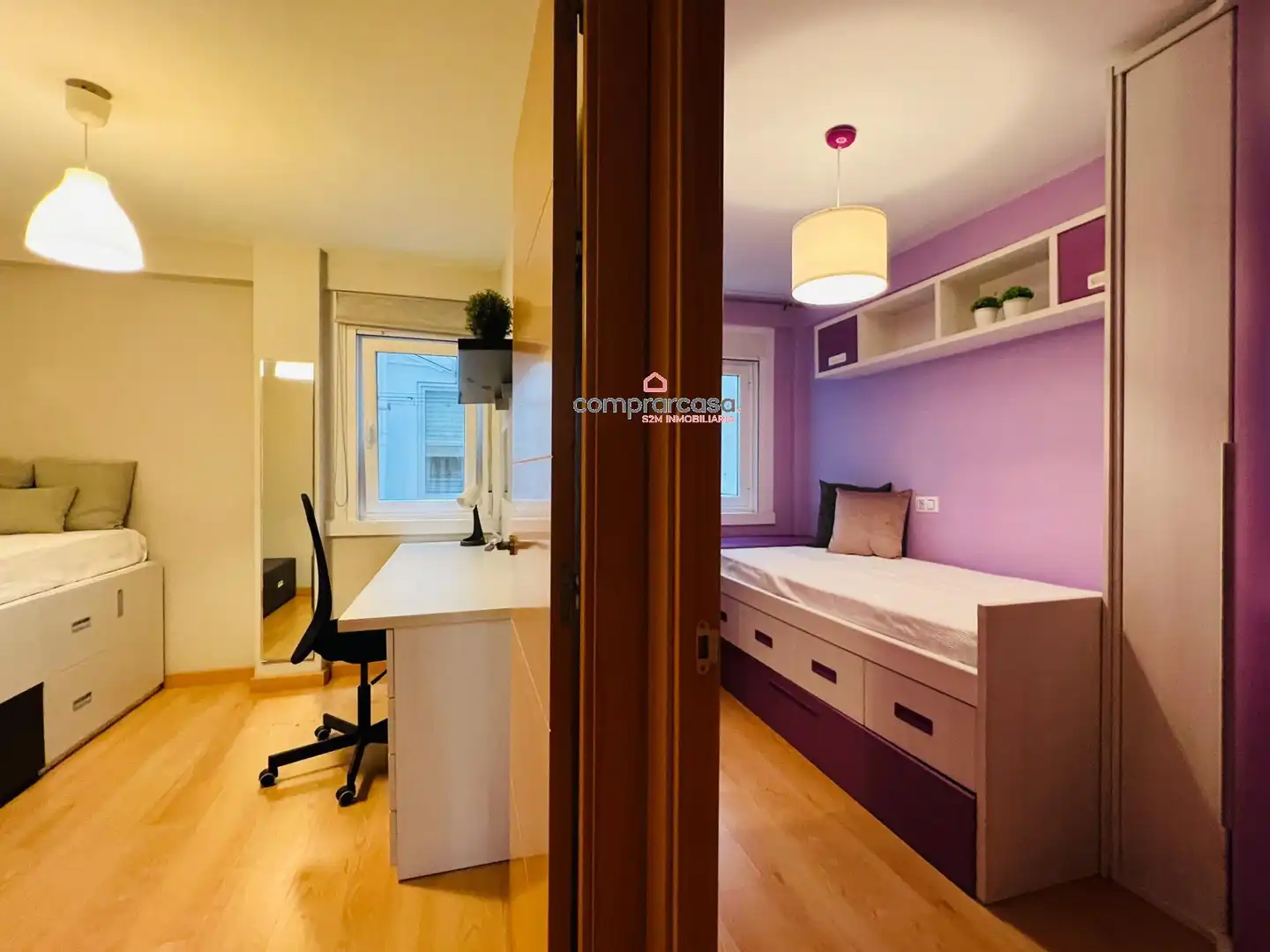 Habitación de Piso de alquiler en A Coruña Capital  con Amueblado