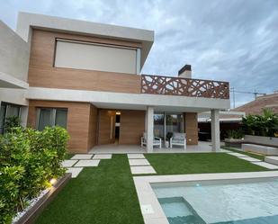 Exterior view of House or chalet to rent in  Murcia Capital  with Air Conditioner, Heating and Terrace