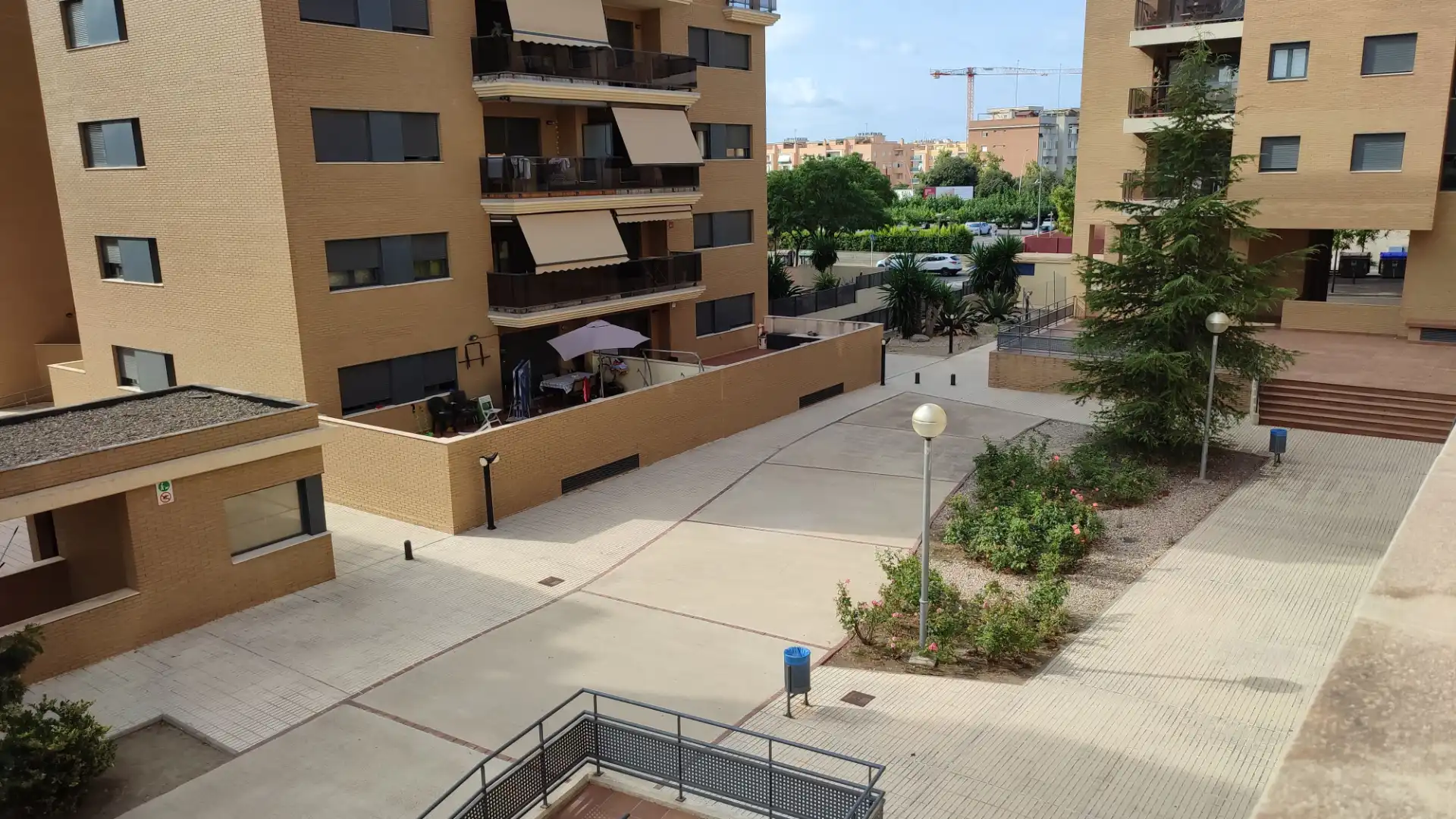 Terrasse von Wohnung zum Verkauf in Reus mit Klimaanlage, Heizung und Terrasse