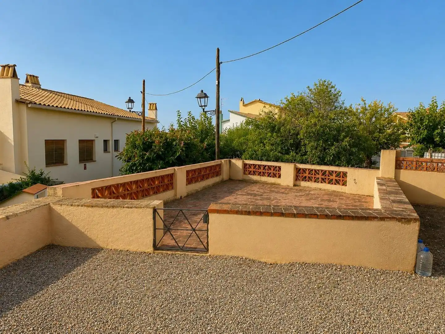 Terrasse von Country house zum Verkauf in Sant Pere de Ribes mit Heizung und Abstellraum