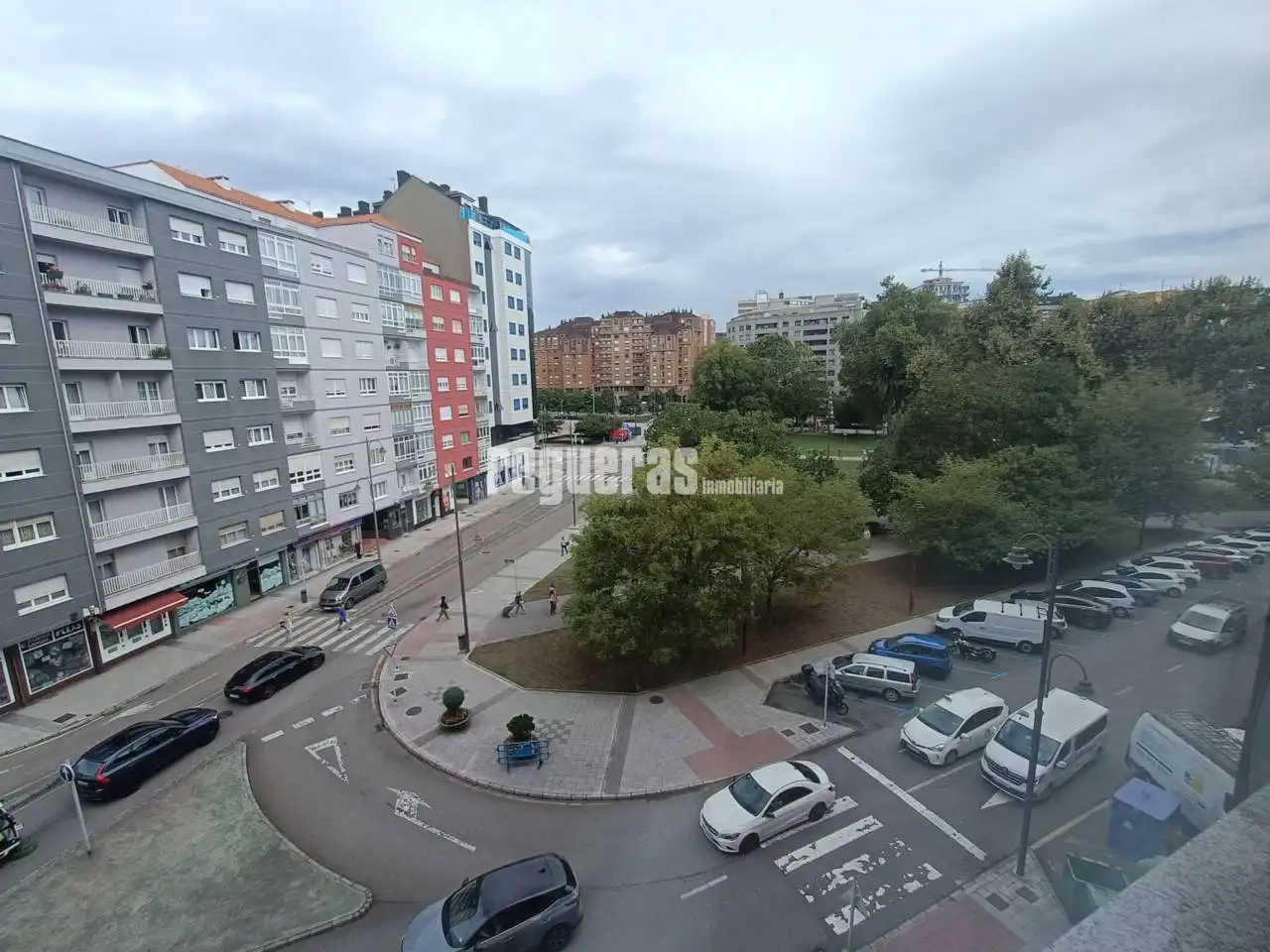 Exterior view of Flat for rent in Avilés  with Heating and Furnished