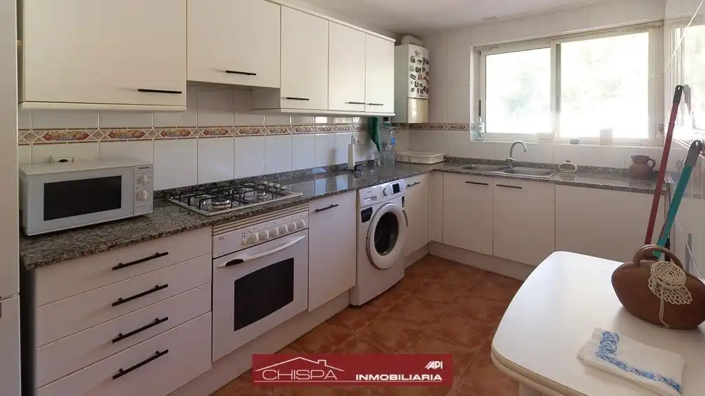Küche von Einfamilien-Reihenhaus zur Miete in Náquera mit Heizung, Privatgarten und Terrasse