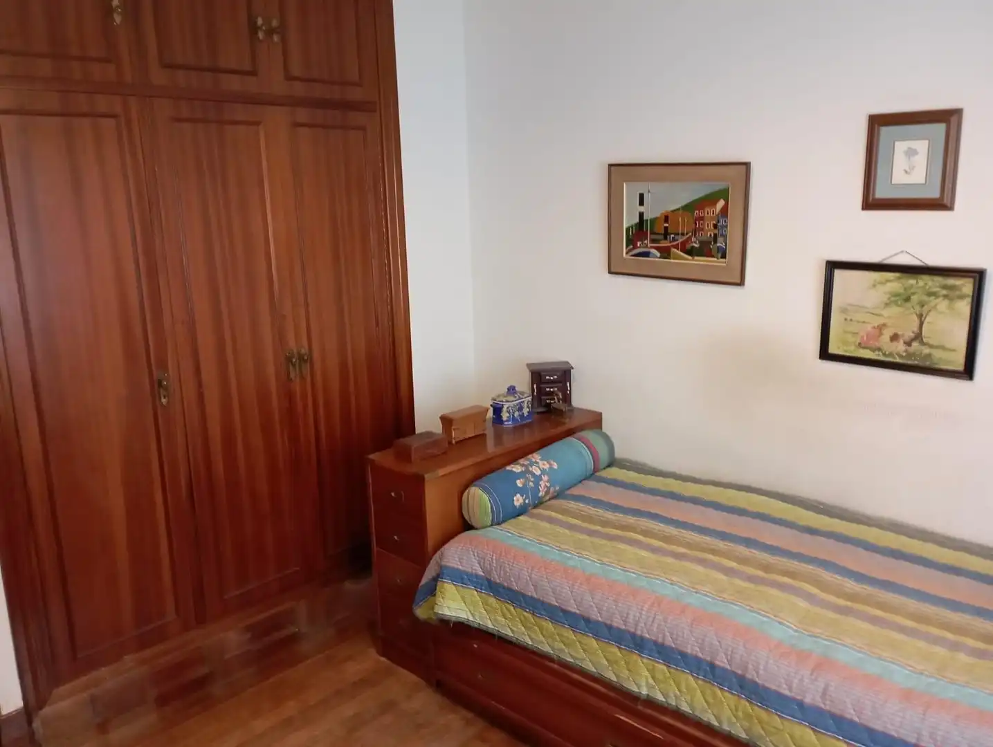 Habitación de Casa adosada en venta en Arrankudiaga / Zollo con Calefacción, Jardín privado y Terraza
